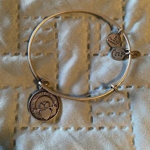 Claddagh Alex and ani bracelet